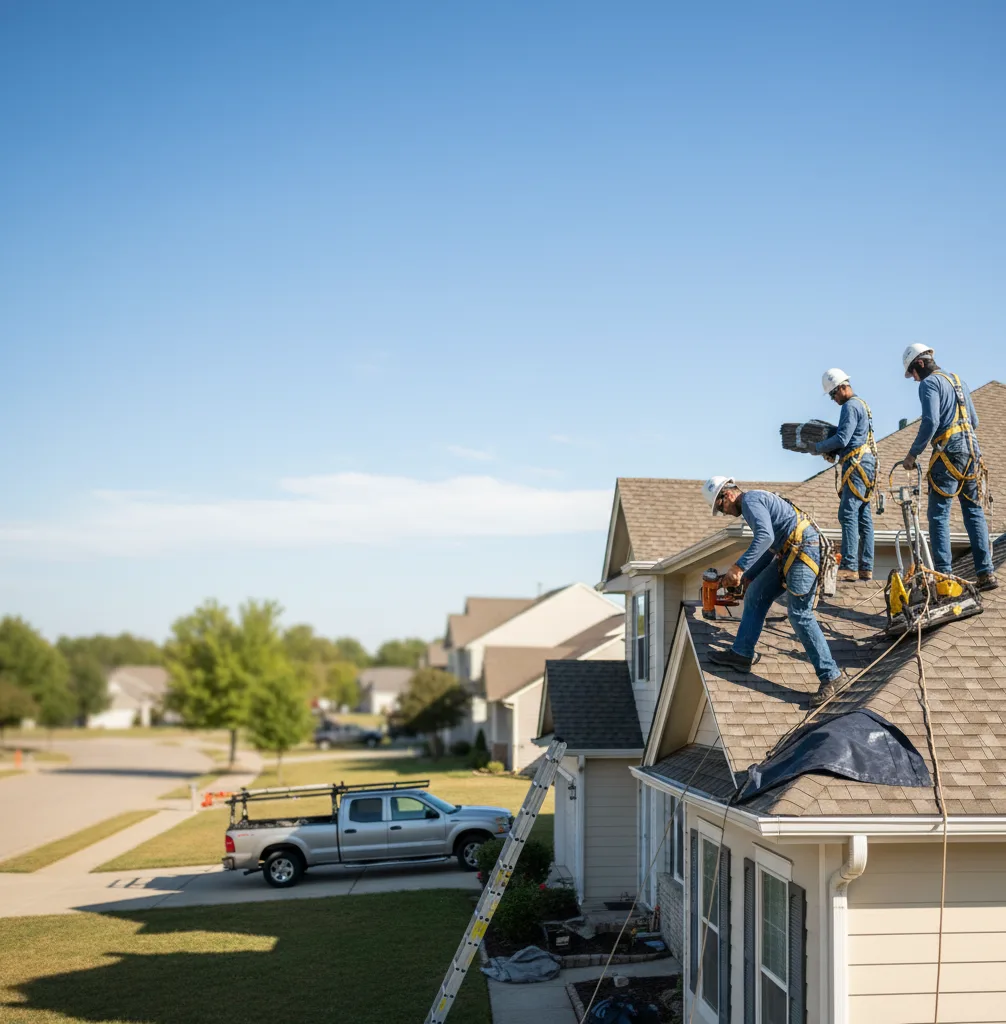 Roof Repair in Yutan